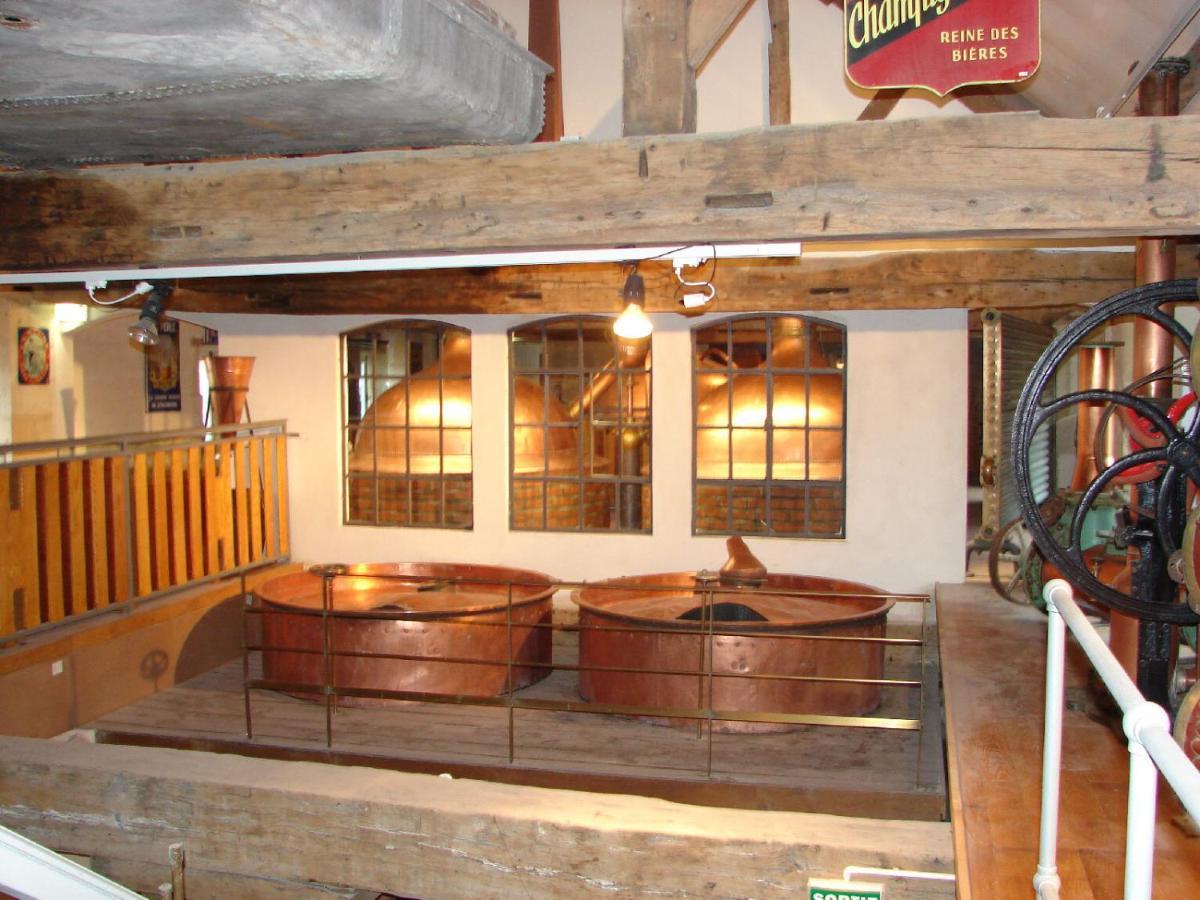 Gite La Volette Moulins-Saint-Hubert ภายนอก รูปภาพ