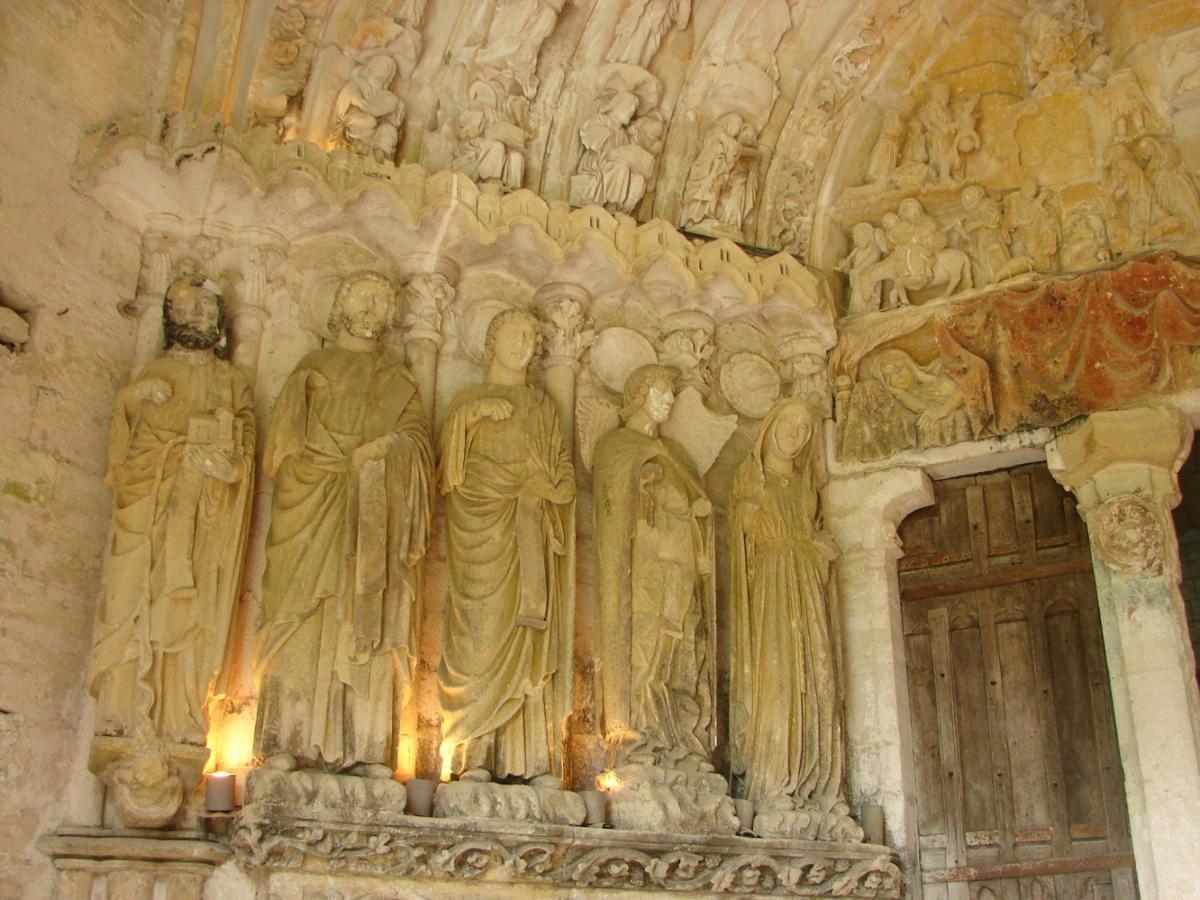 Gite La Volette Moulins-Saint-Hubert ภายนอก รูปภาพ